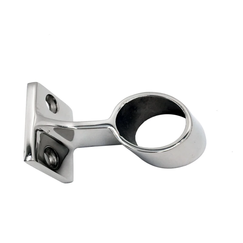 SUPORTE DIANTEIRO CENTRAL TRASEIRO PARA CORRIMÃO MARINHO SHENGHUI, TUBO DE CUNHO, ACESSÓRIOS MARINHOS, CUNHO MÉDIO, ACESSÓRIOS PARA COBERTURA BIMINI