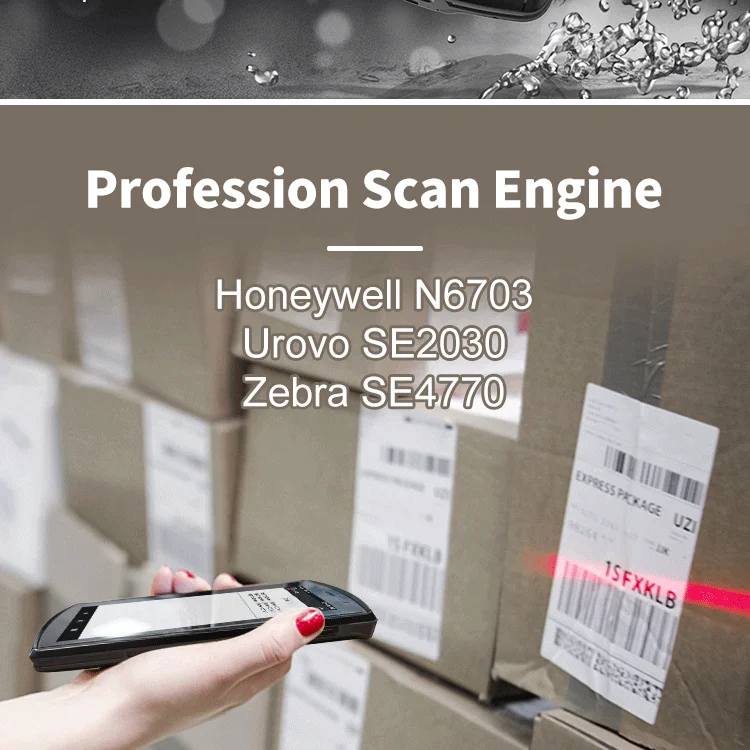 Urovo Dt50 Handheld Pdas Android 9 11 Rugged Pda Data Collection