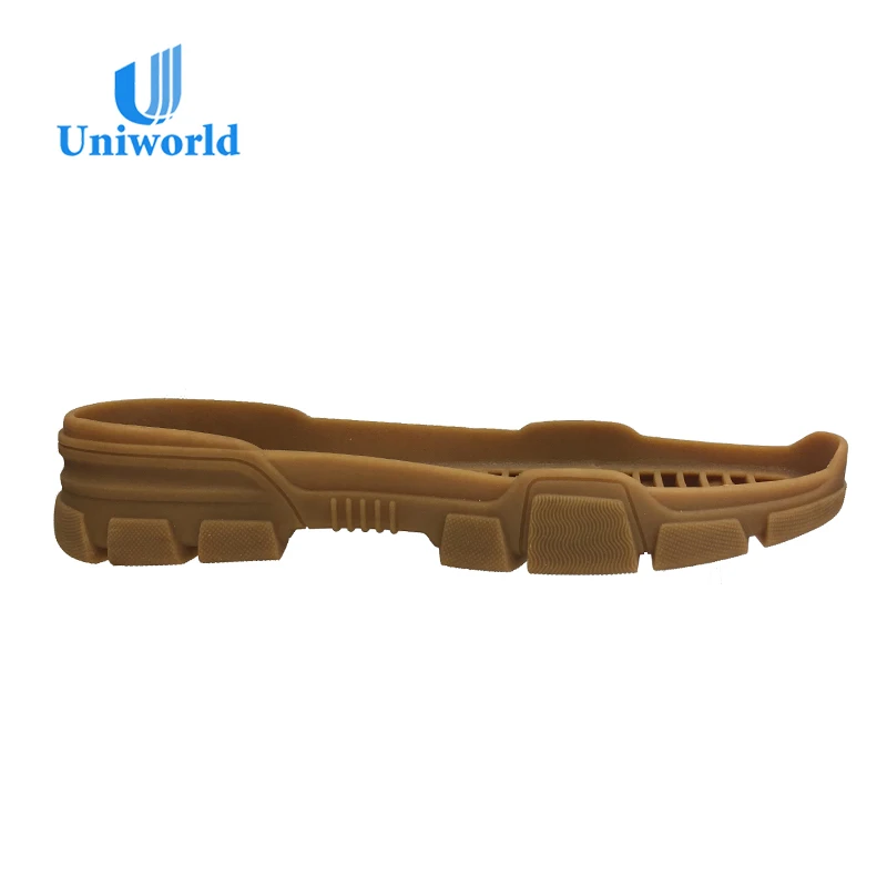 Resin 2025 rubber sole