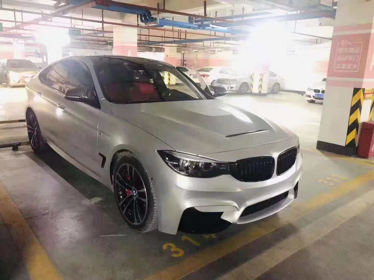 Hot Sale Cars Parts For 3 Series Gt F34 Change M Tech Body Kits 14 Up Car Bumpers Buy 100kg Bumper Plate Set Vacuum Carbon Fiber Car Front Bumper Lip Spoiler Rear Bumper