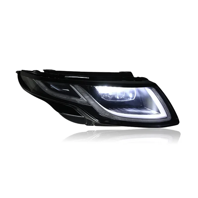 Sjc Auto Car Lights Headlight For Land Rover Evoque 1317 Headlight
