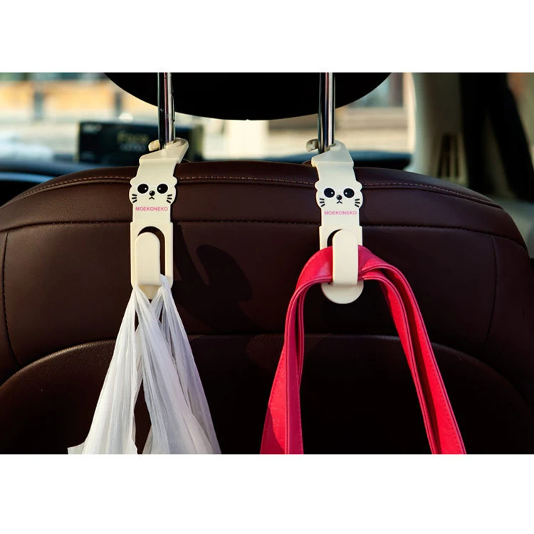 New Trend Product Car Seat Headrest Hook Hanger Storage Organizer