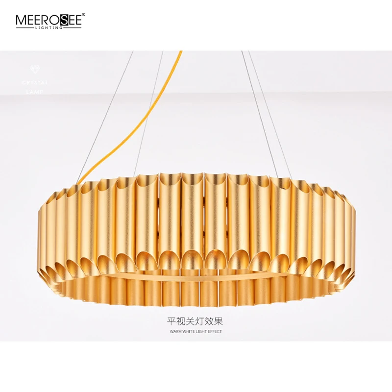 Meerosee Round Ceiling Light Hanging China Lighting for Home Decorration MD86766