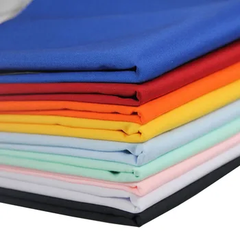 T/C plain 65% polyester 35% cotton 94gsm Pocketing Fabric tc poplin fabric