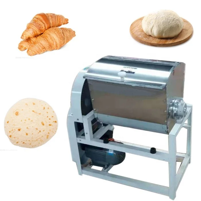 Kitchen wheat Flour granule Dough Mixer 3d Mixer Flour dough