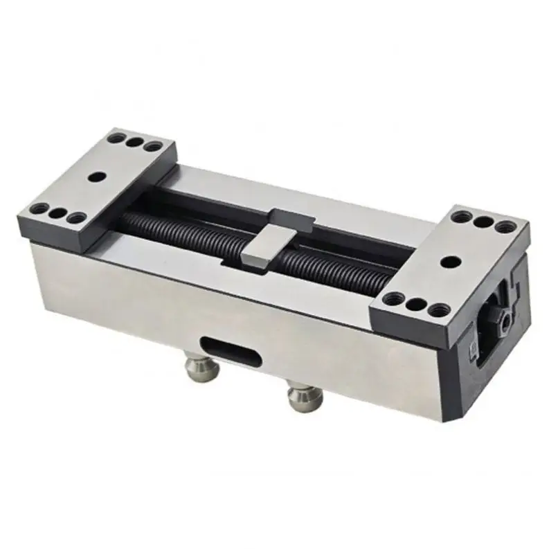 H77 Style Universal Fixture Self Centering Vise Concentric Self-centering or 5 Axis Cnc Machining Center Clamp Precision Vise