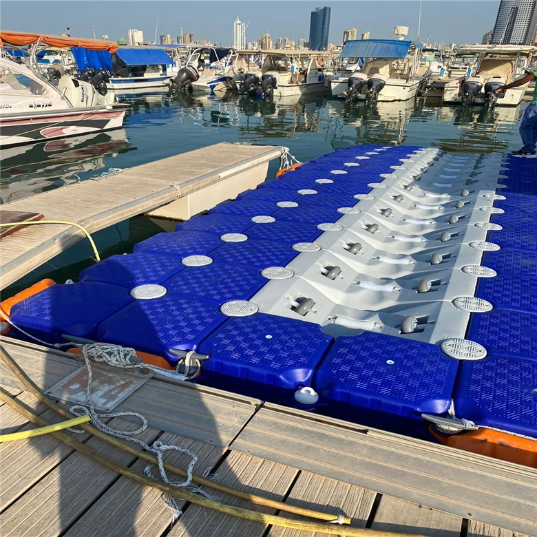 
Floating Dock Ramps China Wholesale Jet Ski Dock with Roller cube 