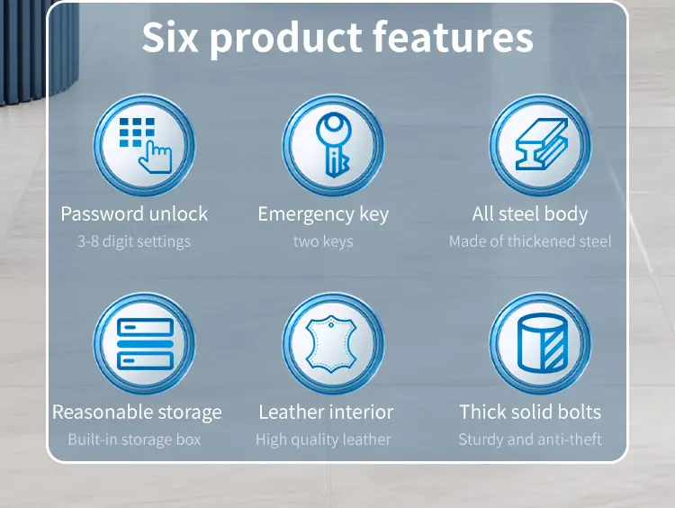 CEQSAFE Most Useful Electronic Anti-theft Deposit Combination Lock Fireproof Safe Box supplier