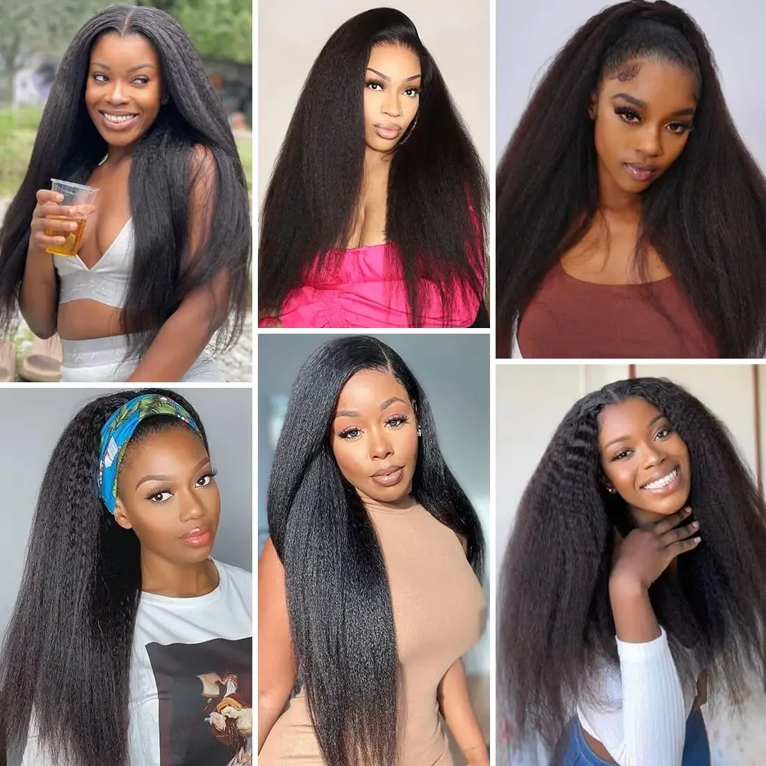 Brasilianische Jungfrau Verworrene Gerade Clip in Haarverlängerungen 8 Teile/los Mit 18 Clips Menschliches Haar_voghion.com
