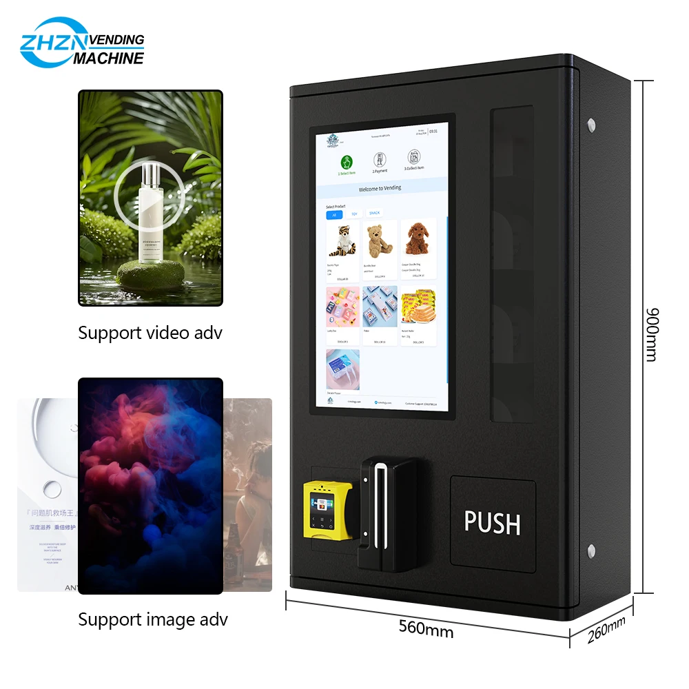 ZHZN Single Cigarettes Vending Machine Small Vending Machine Automatic Vending Machine with Age Verification