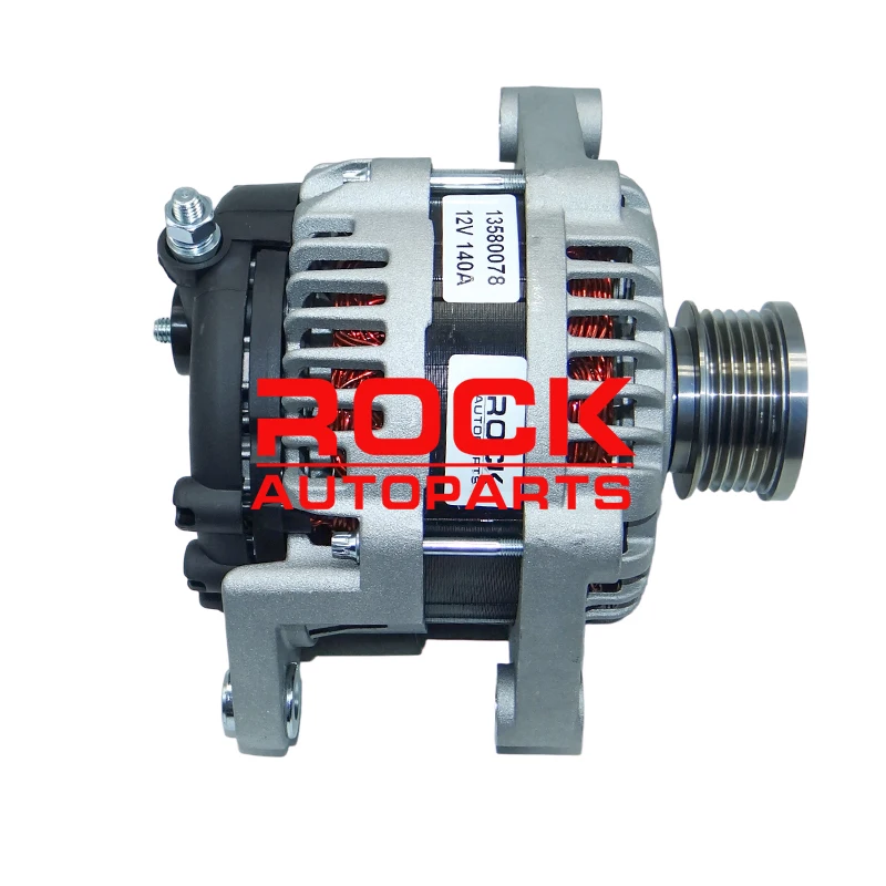 HNROCK 12V 140A Alternator for CHEVROLET - New & Reliable
