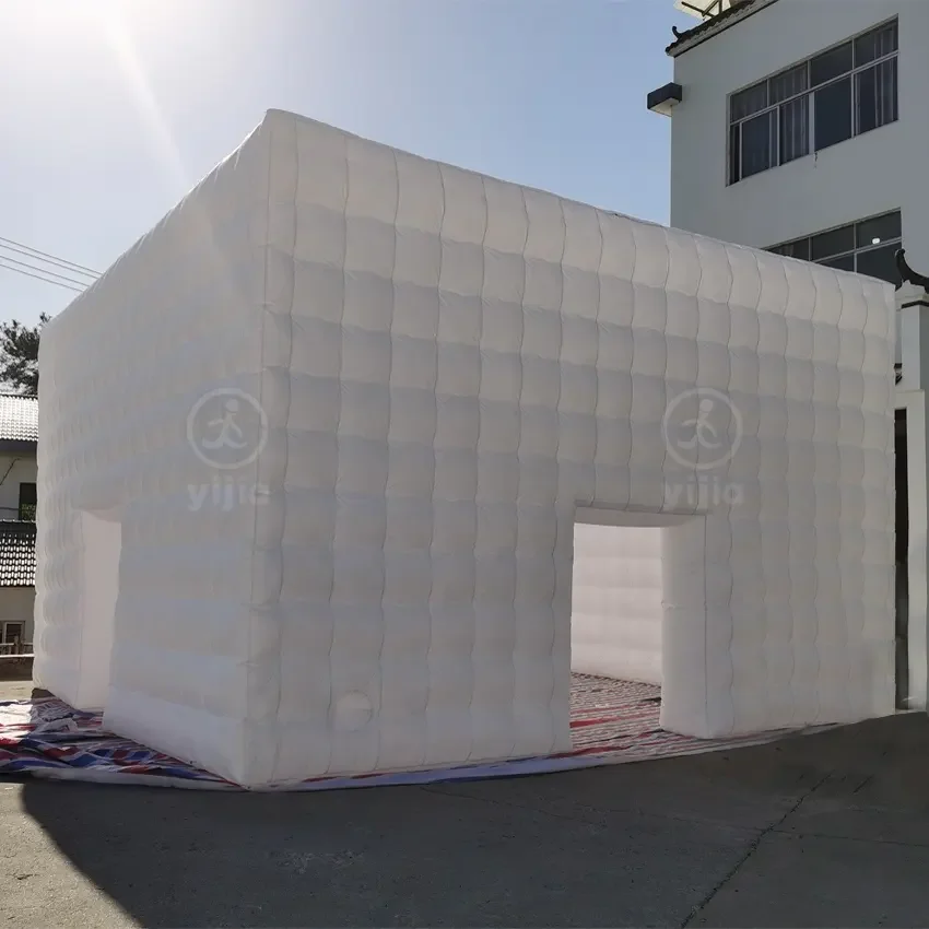 Inflatable Party Bar - Custom LED Lighting & Disco Tent