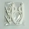 White - with clip