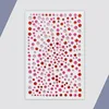 Gypsophila | Misto rosso