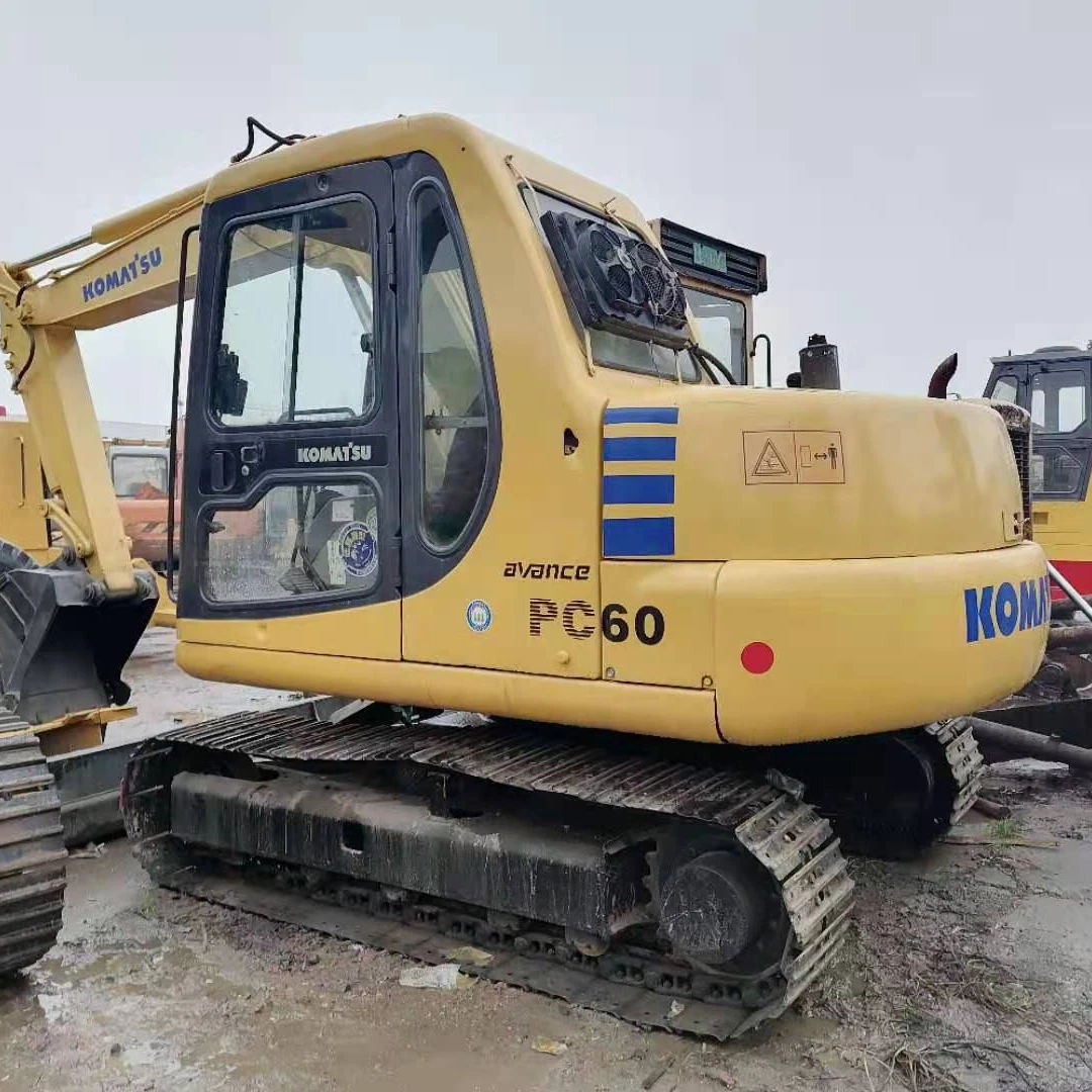日本二手小松pc60-7履带式小型挖掘机挖掘机建筑工程迷你二手挖掘机小松pc60 - Buy 日本komatsu Pc60-7,日本 ...