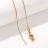 Cadena Golden-SUNFLOWER, ancho de 1.2mm