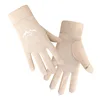 Acabado de gel antideslizante para hombre - Ajuste para 2 dedos [Beige]