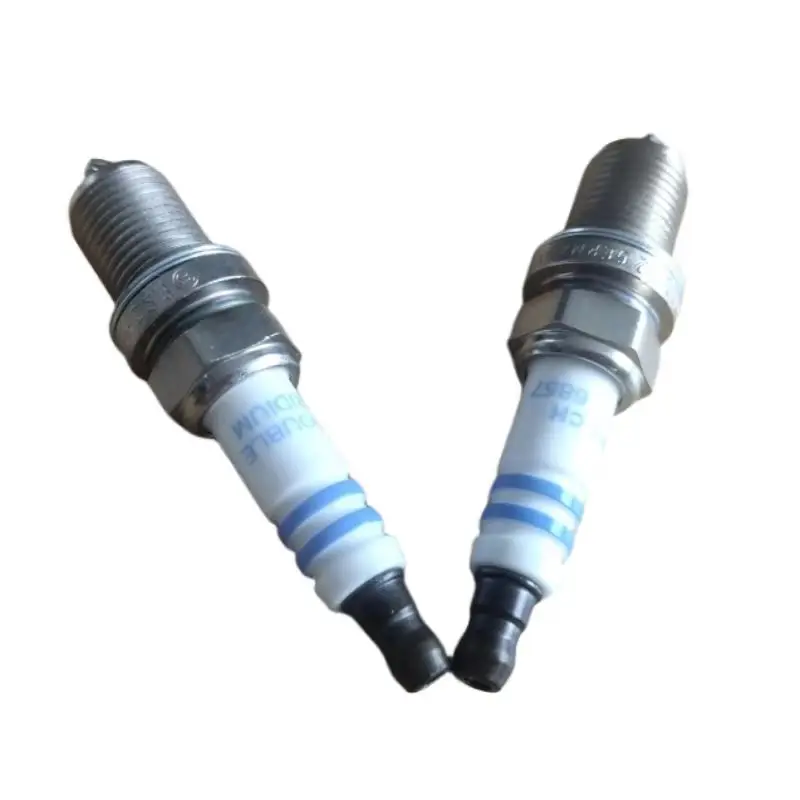 Suitable for Loader Natural Gas Weichai  Engine B osch FR3KII332 0242255511 Double Iridium Platinum S park Plugs