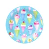 7 inch paper plate*8pcs