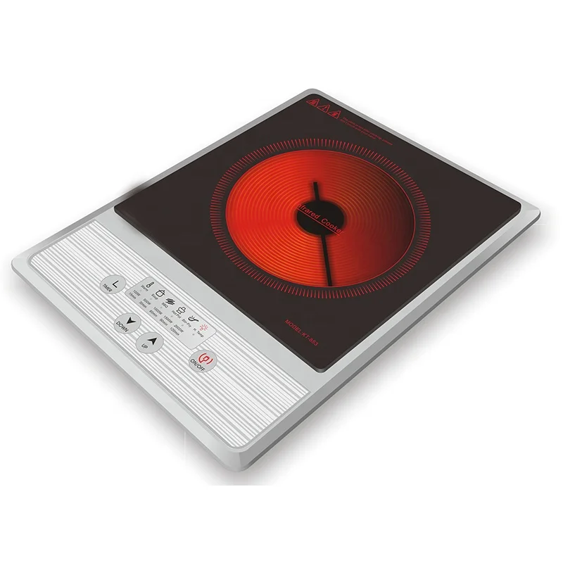 High Quality Electric Infrared Cooker 230v Ceramic Glass Plate - Main Image