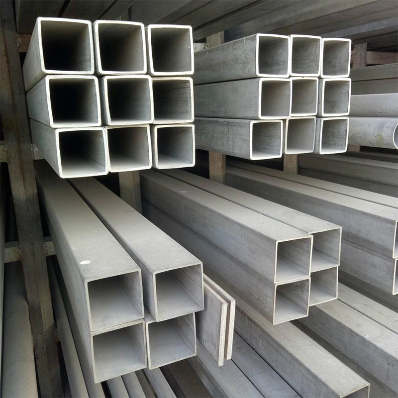 316L stainless steel square tube for food processing 316L stainless steel square tube for food processing