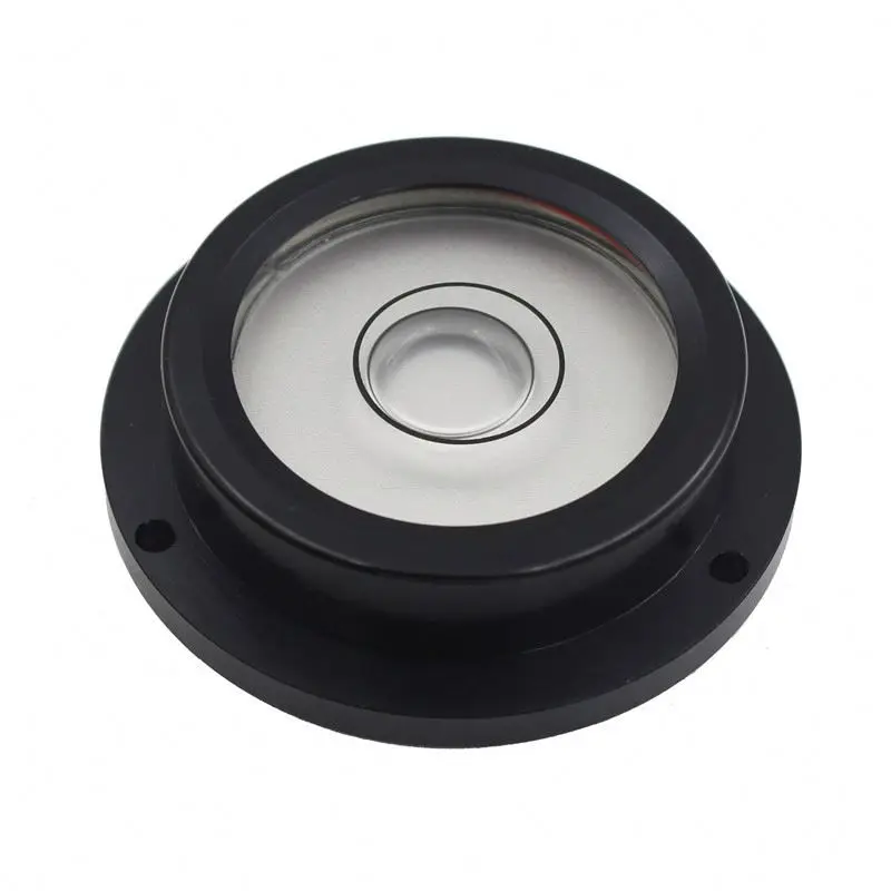 Metal Luminous Crane Heavy Industry Mechanical Spirit Level Bubble Night Vision Circular Universal Bubble Level Vials
