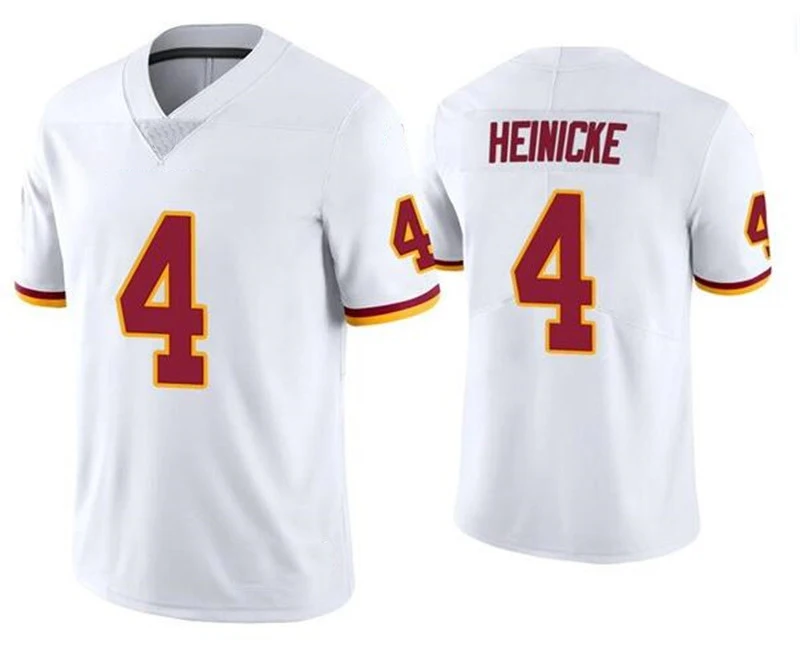 Wholesale Men's 17 Terry McLaurin 4 Taylor Heinicke 7 Haskins JR 99 Chase  Young AWashington Football Jersey S-3XL From m.