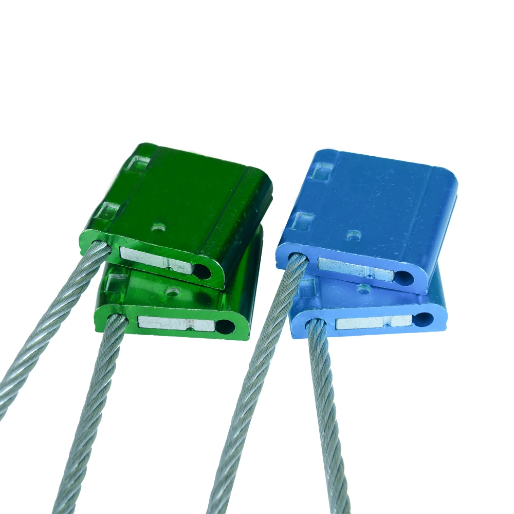 HYCS-D11 Cargo Container Door Lock Plastic Metal Security Cable Seal ...