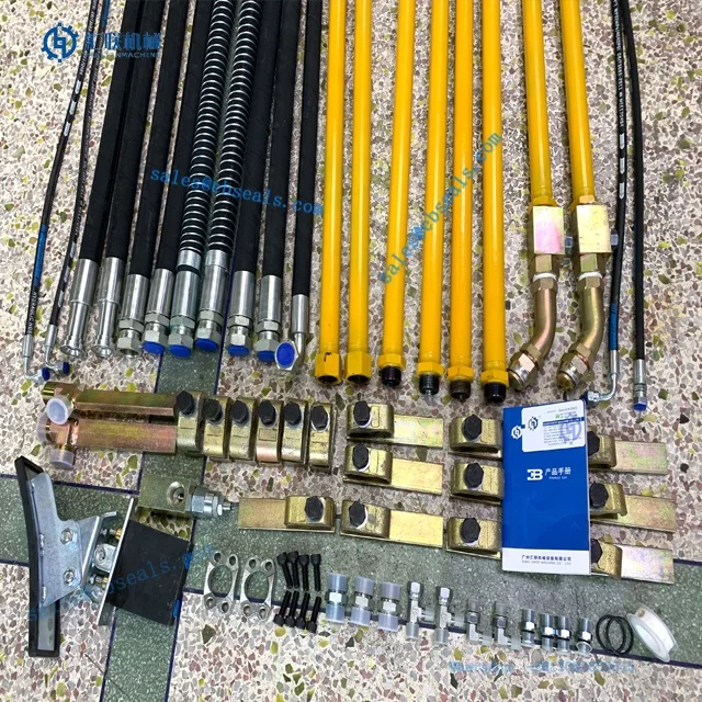 PC50 PC55 PC60 PC70 PC75UU PC78U Excavator Attachment Hammer Boom Arm Hydraulic Pipe Line Breaker Piping Kit