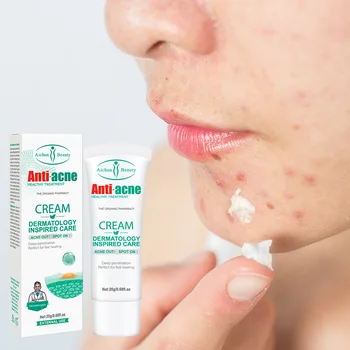 Aichun Cream Moisturizes and hydrates facial brightening reduces acne mark skin care products firming and restoring healthy skin