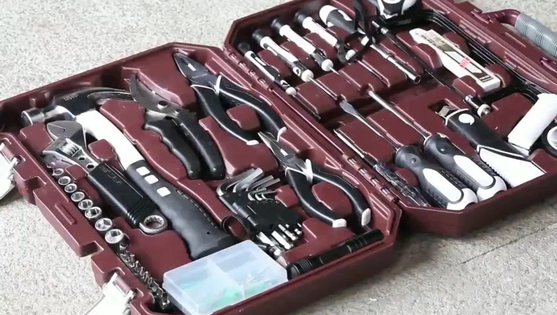 Toolbox Set Household Hardware Combination Set Daily Maintenance ...