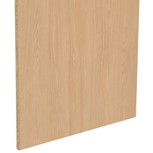 FSC E0 E1 burly wood oak grain paper melamine faced chipboard 10mm with Germany Schattdecor veneer