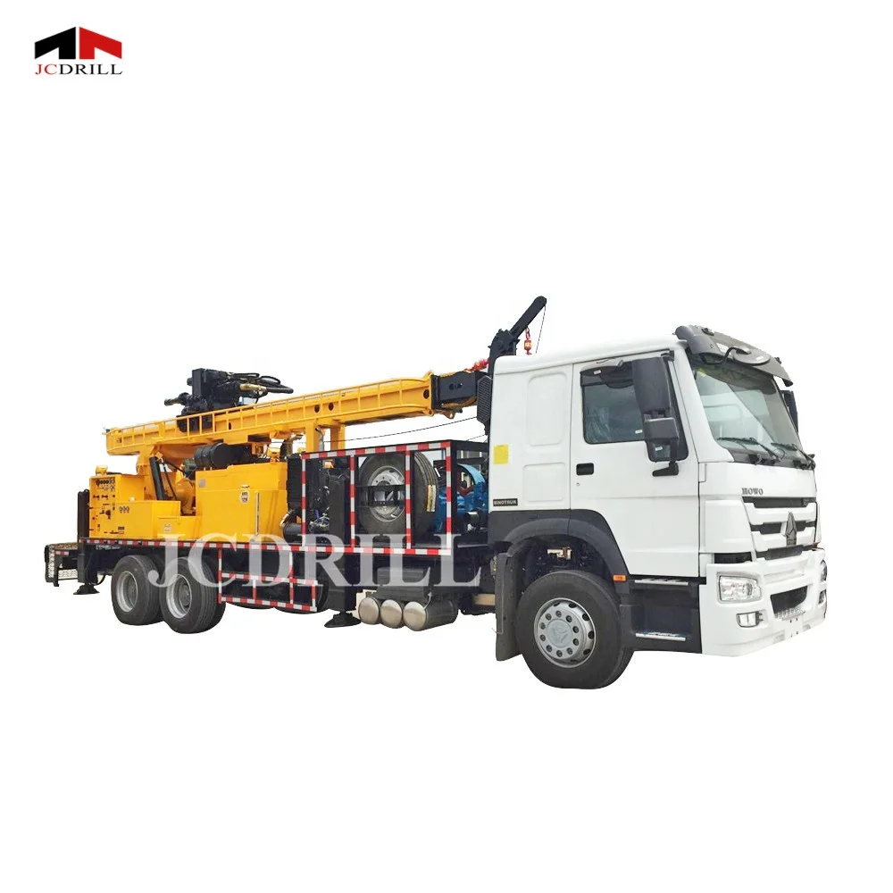 Буровая Установка Sinotruk Howo Для Установки На Грузовик - Buy Drilling  Rig Price,Drilling Rig Swivels,Drilling Rig Tools Product on Alibaba.com