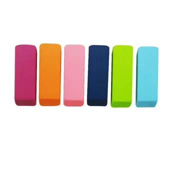 MKEWUU Gomma Per Penna Cancellabile – 6 Pezzi Colori Assortiti – Formato Ovale Piccolo – Per Inchiostro Termosensibile