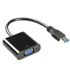 Adaptador USB a VGA macho a hembra