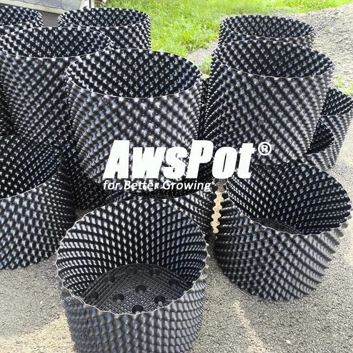AwsPot 2 3 5  7 10 15 Gallon air Root Pot Factory Uv Stabilized for Plants Trees Fast Growing