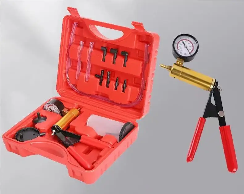 Dual-Use Manual Vacuum Pump for Automobile Brake Oil Repair Small Manual Suction Gun Vehicle Tools for Pumping Oil