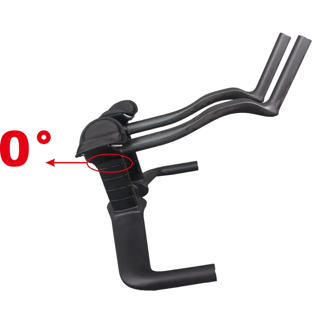 Aero Type TT Bar HB096 - Carbon Fiber Handlebar for TT Bikes