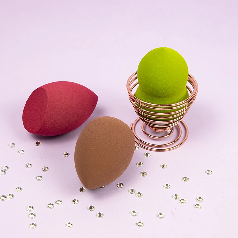 Soft egg Dry and wet Dual use Soaking water become big beauty make up egg puff makeup sponge