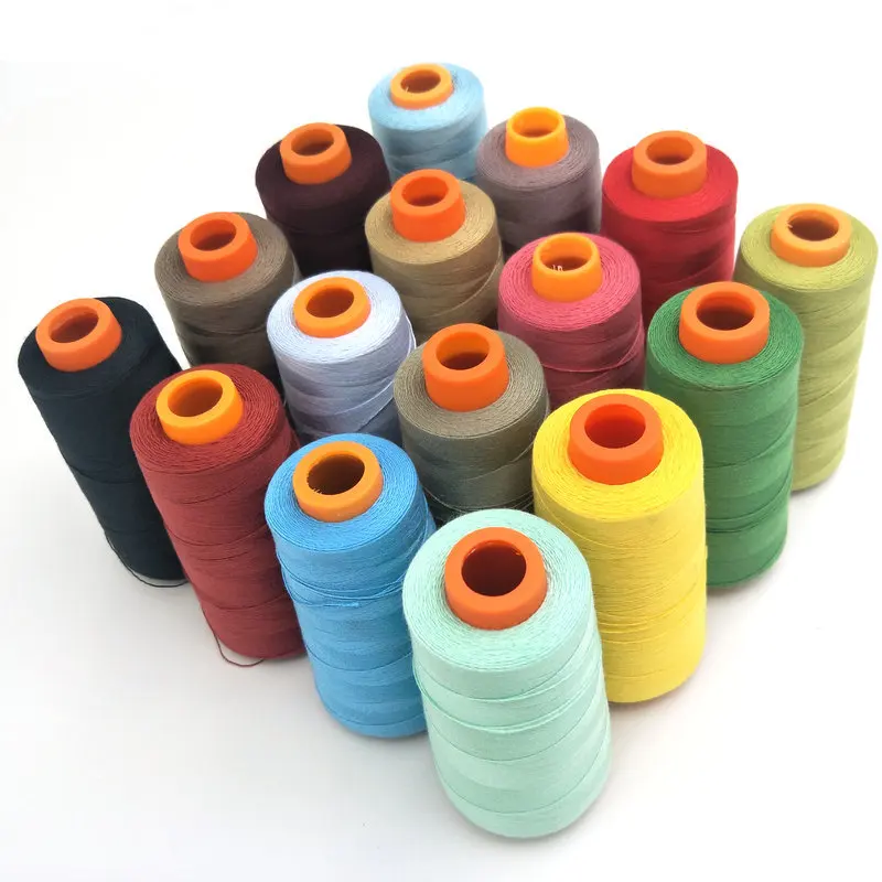 20S/2 40S/2 20S/3 Sewing Thread Supplier 100% Polyester Thread for Sewing Machine