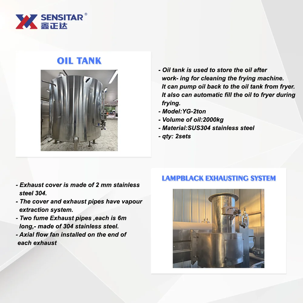Full Automatic Continuous Snack Gas Frying Machine Fried Onion Electric Commercial Continuous Deep Fryer Machine