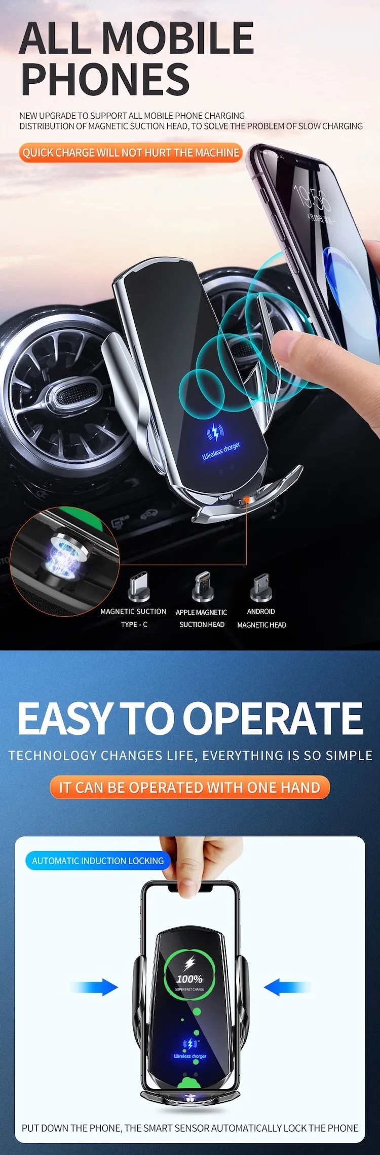 Q3 Car wireless charger13