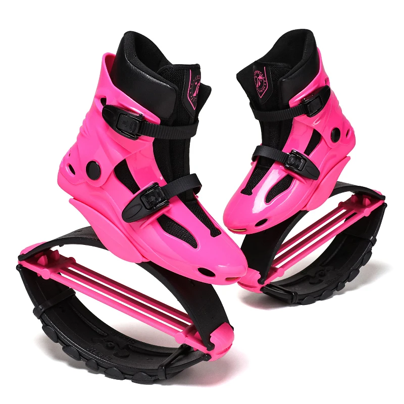 Kangaroo Jumping Shoes Bounce Girl Body Sports Shoes Running Boots ...