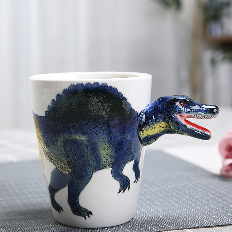 uchome 3d coffee mug wildlife series