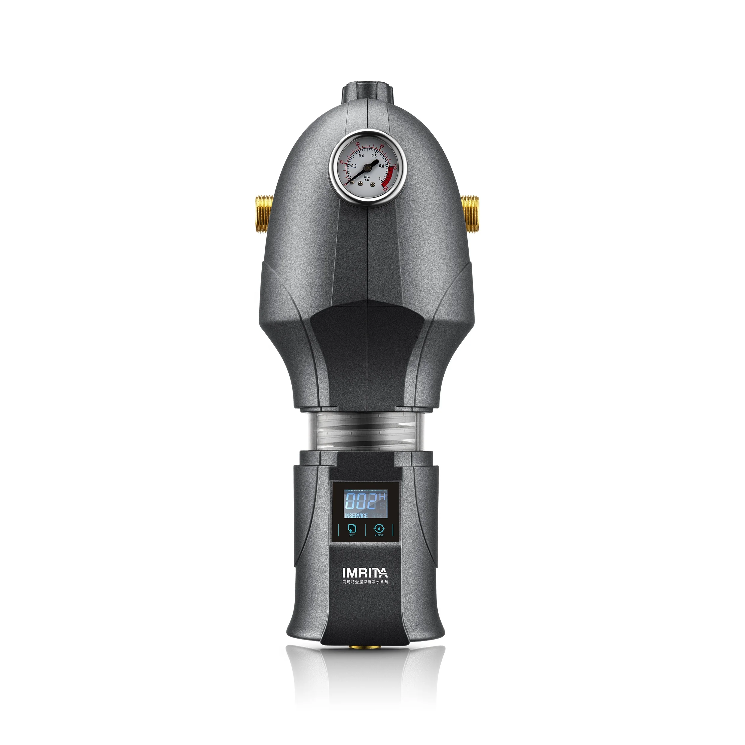 IMRITA M8 Magnetic Super Compact System Brass Water Pre Filter