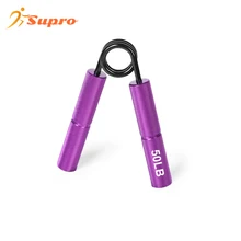 Supro Hot Selling Gym Handle Fitness Equipment Hand Grips Forearm Trainer Foam Handle Hand Grip Strengthener