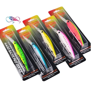 High Quality SNEDA 19cm 54g 5color Frog Lure with Hook Big Baits Minnow for Sea Bass & Catfish Saltwater Fishing Rod – Minnow – view 2