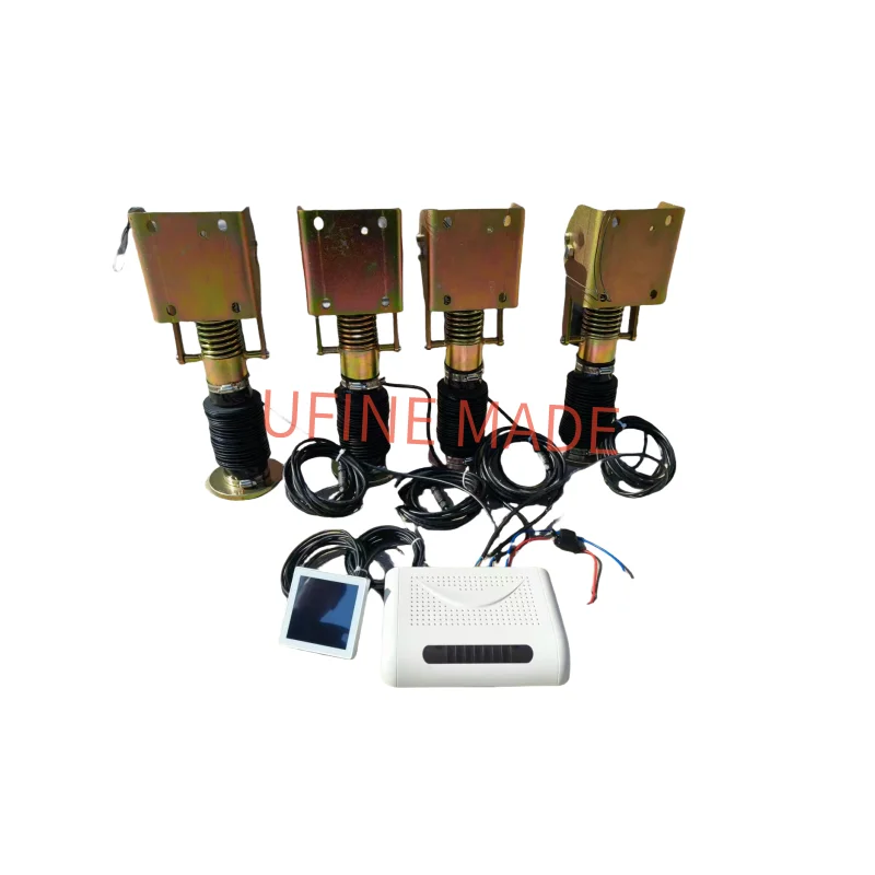 Motorhome 12V Auto Servo Motor Leveling Levelling Electric Jacks System ...