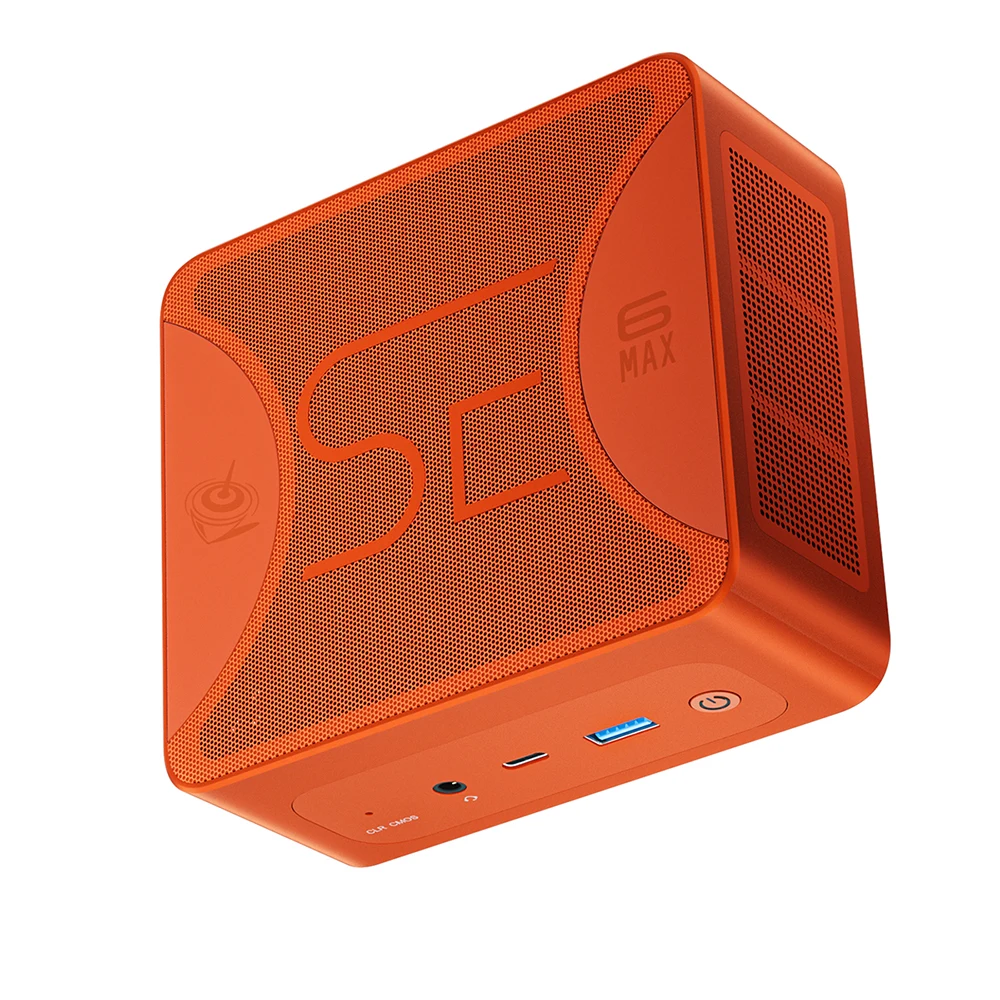 ミニPC Beelink SER6 MAX Ryzen7 7735HS 32GB Beelink SER6 Max Mini PC: AMD Ryzen 7, 32GB DDR5, 1TB SSD, Dual