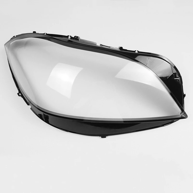 Auto Spare Parts Head Lamp Glass Transparents Plastic For Mercedes Benz